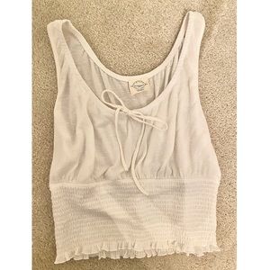 White crop
